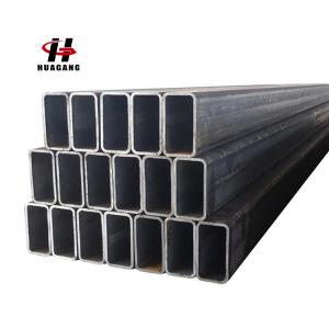 Carbon steel rectangular pipe