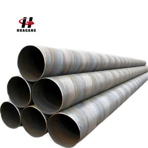 Carbon steel welded pipe