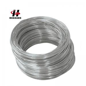 Galvanized wire