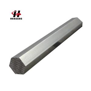 Stainless steel hexagonal bar