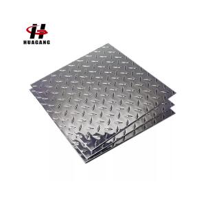 Stainless steel pattern plate