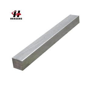 Stainless steel square bar