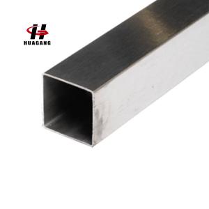 Stainless steel square pipe