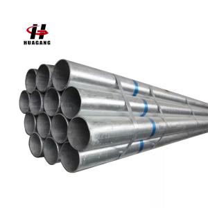 galvanized round pipe